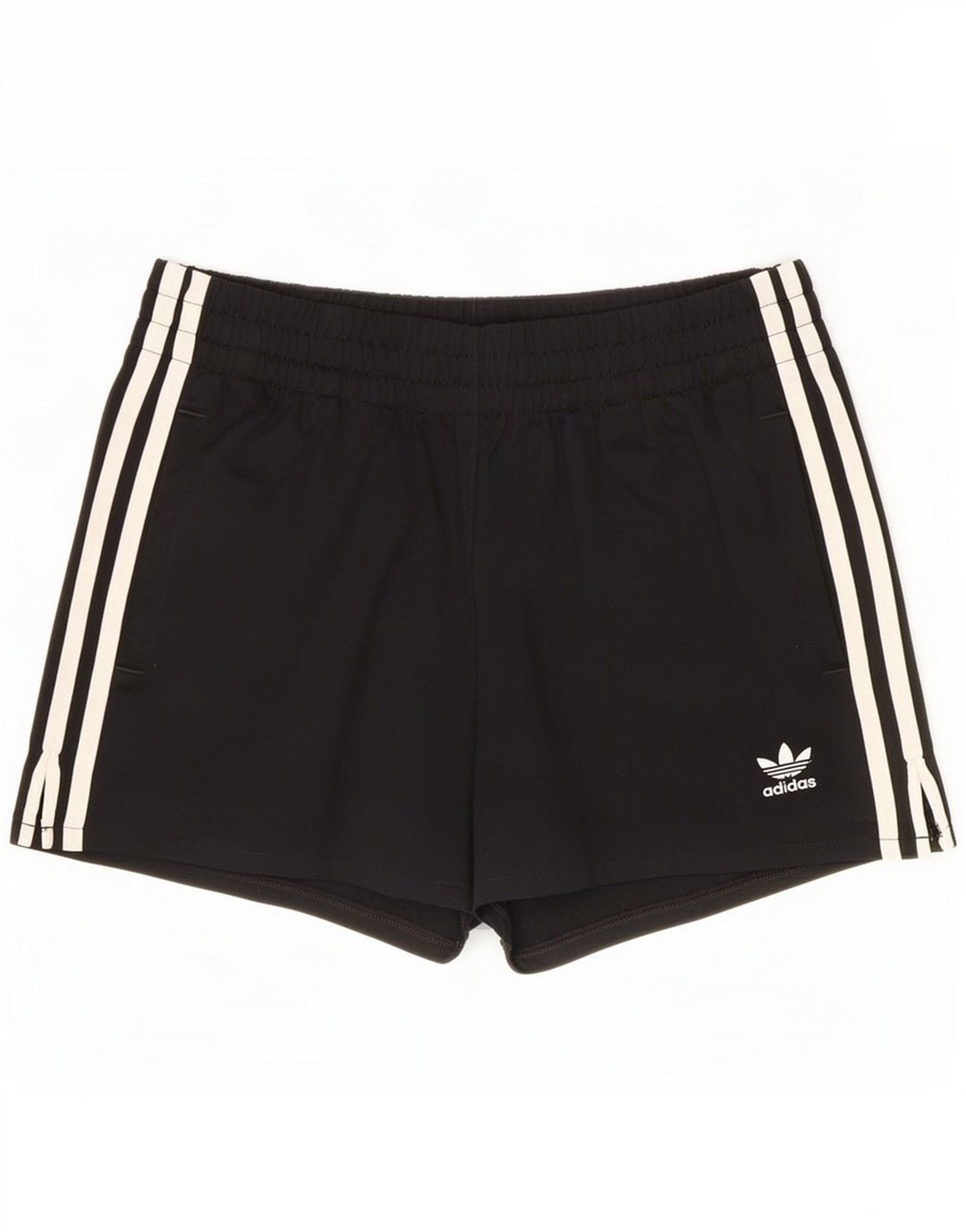 Adidas Sportsshorts til kvinder UK 10 Small Black Polyester