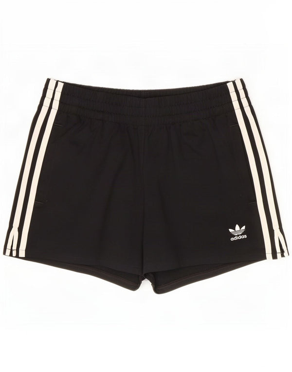 Adidas Sportsshorts til kvinder UK 10 Small Black Polyester