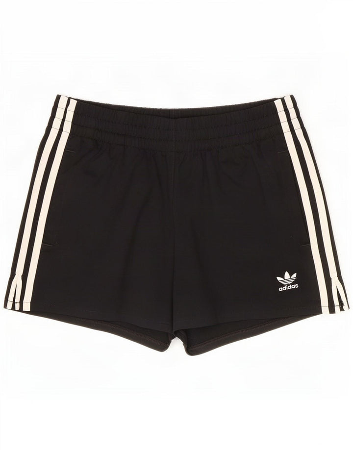 Adidas Sportsshorts til kvinder UK 10 Small Black Polyester