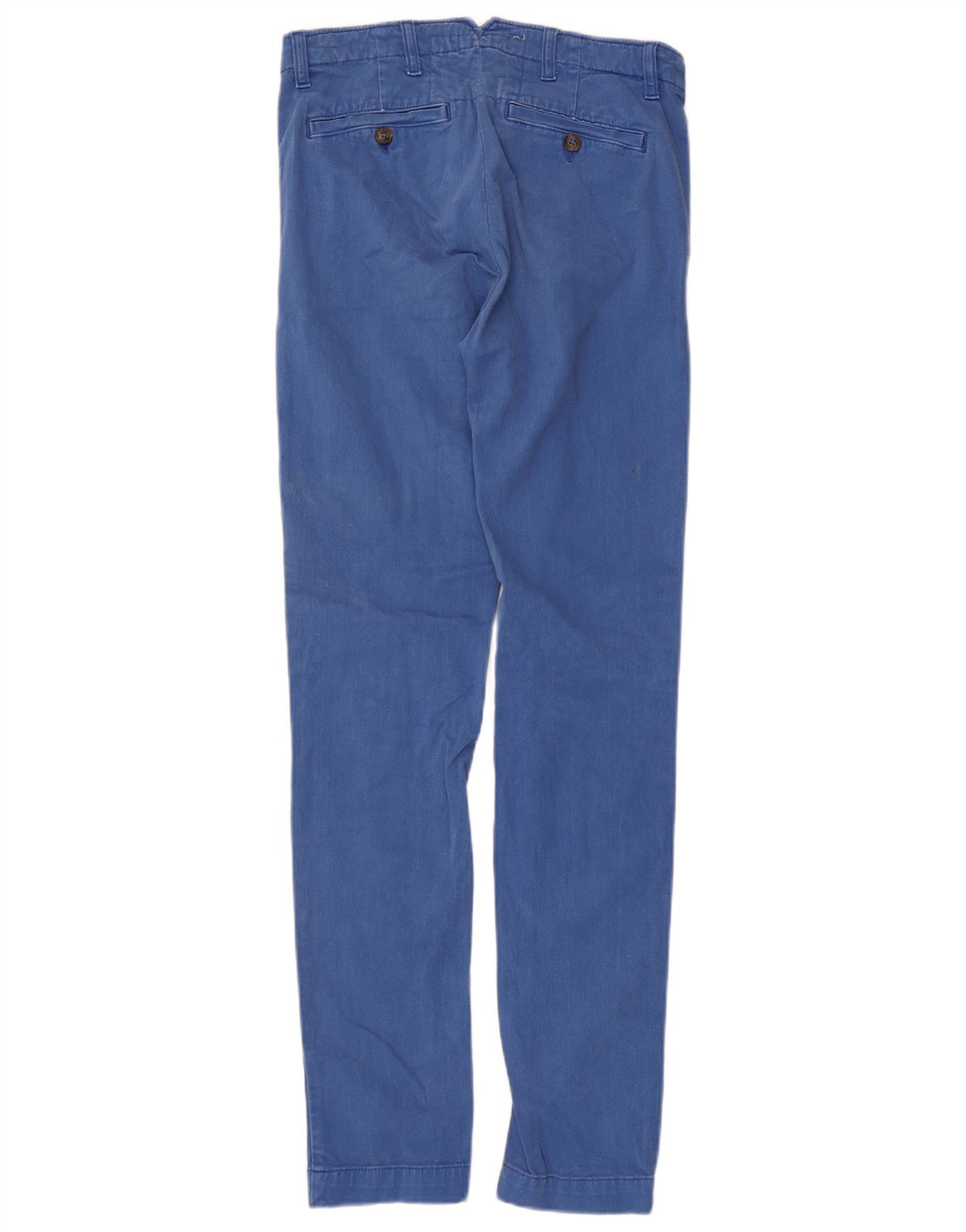 JACK WILLS Dame Slim Chino Bukser UK 8 Small W28 L29 Blå