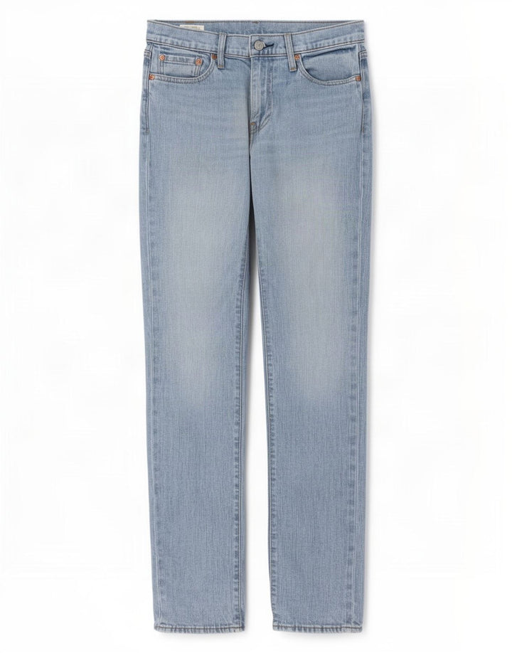Levi's Herre 511 Slim Jeans W30 L34 Blå Bomuld