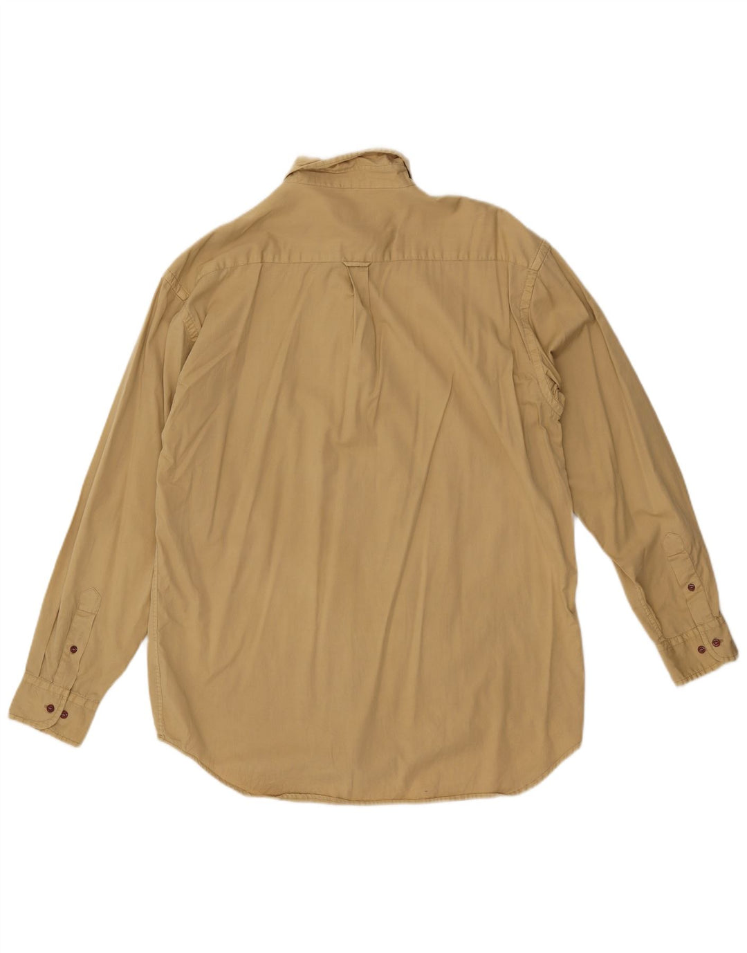 KAPPA Herreskjorte XL Beige Bomuld