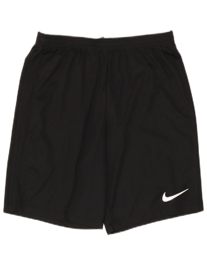 Nike Herre Dri Fit Sportshorts Medium Sort Polyester
