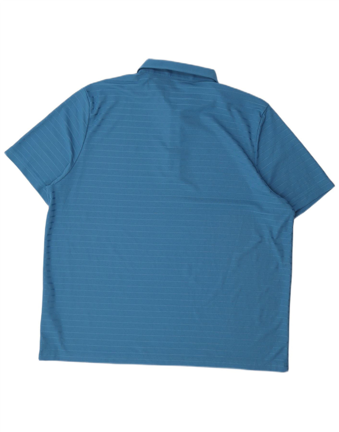 Lacoste Poloskjorte til mænd Str. 9 4XL Blå Stribet Polyester