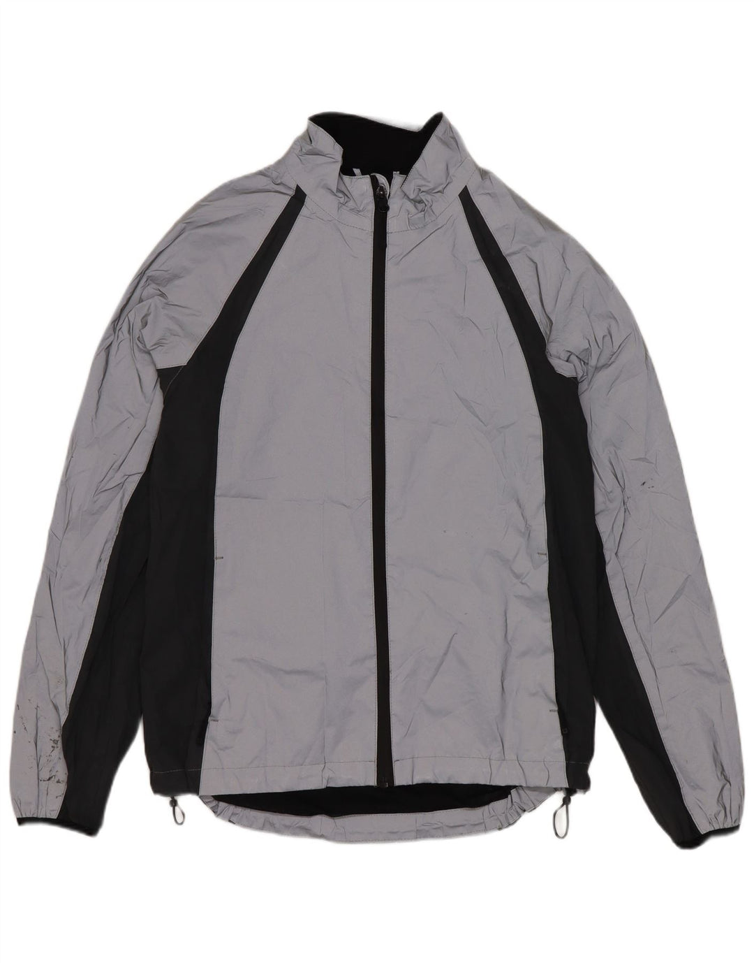 Mountain Warehouse Dame træningsdragt Topjakke UK 12 Medium Sølv