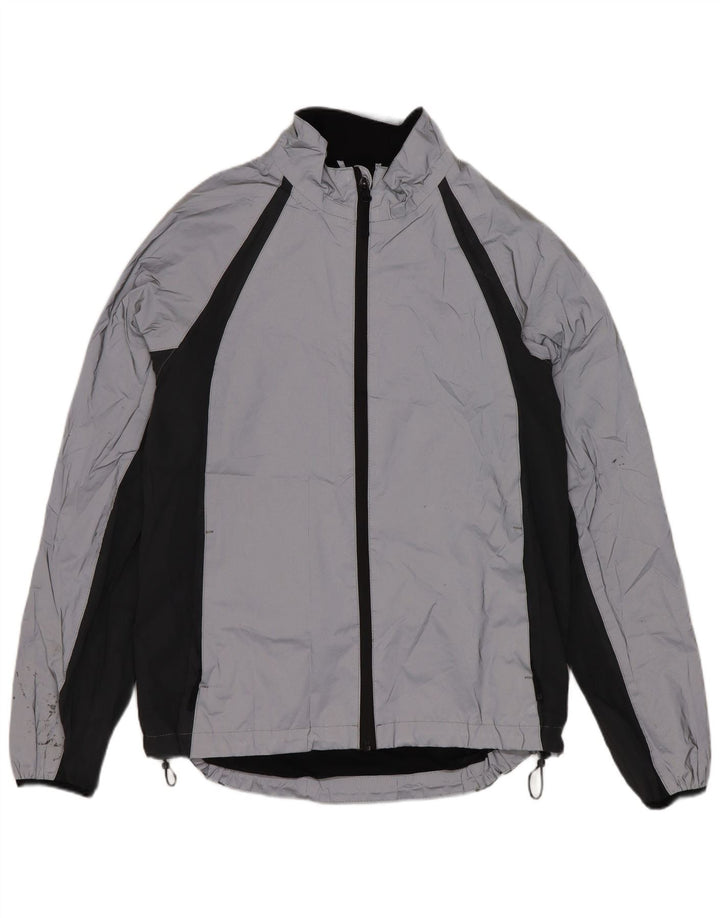 Mountain Warehouse Dame træningsdragt Topjakke UK 12 Medium Sølv