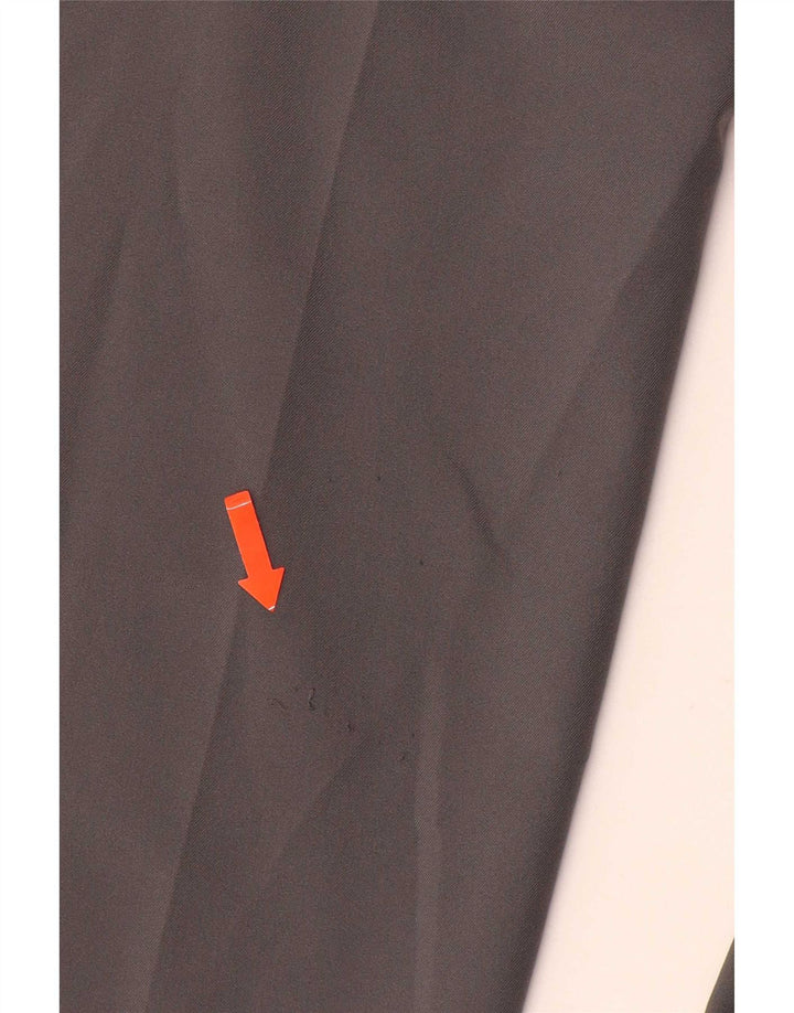 Adidas Straight Chino-bukser til mænd W36 L32 Grå polyester