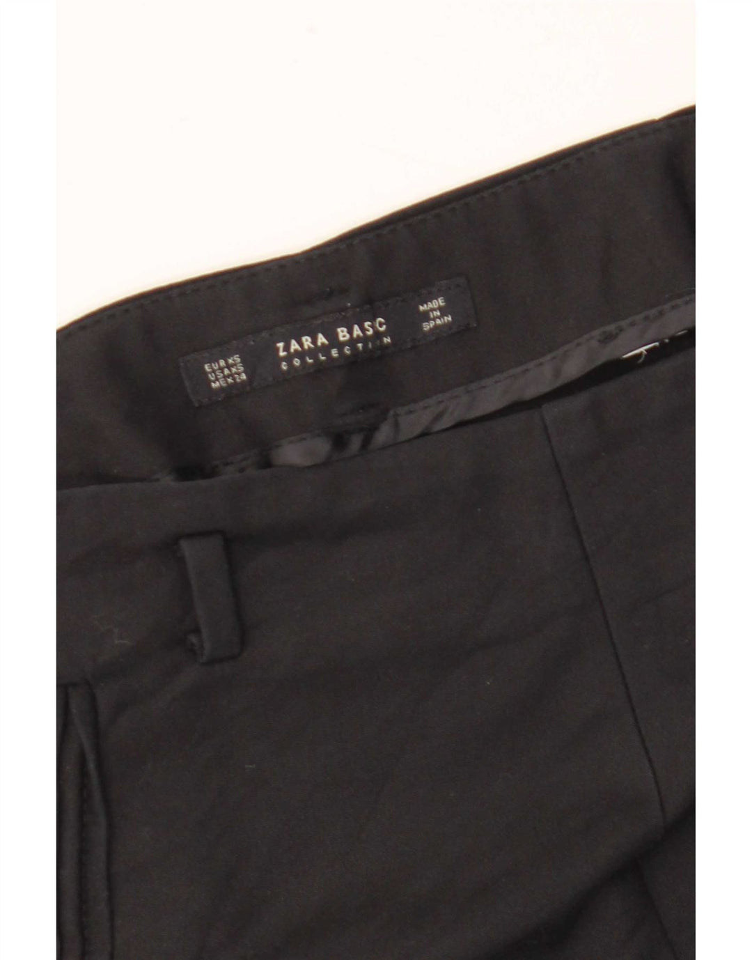 Zara Casual Shorts til kvinder XS W24 Sort