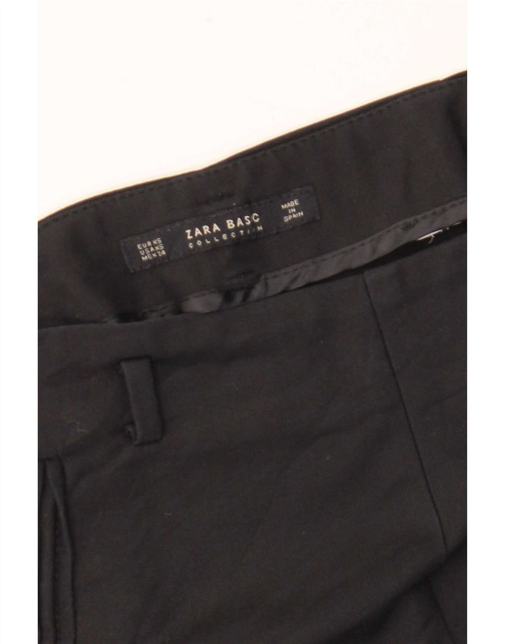 Zara Casual Shorts til kvinder XS W24 Sort