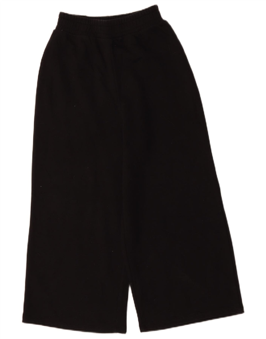 Zara Dame Capri Træningsdragt Bukser UK 8 Small Black