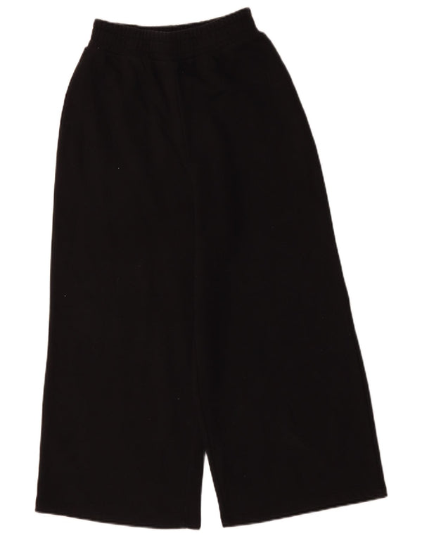 Zara Dame Capri Træningsdragt Bukser UK 8 Small Black