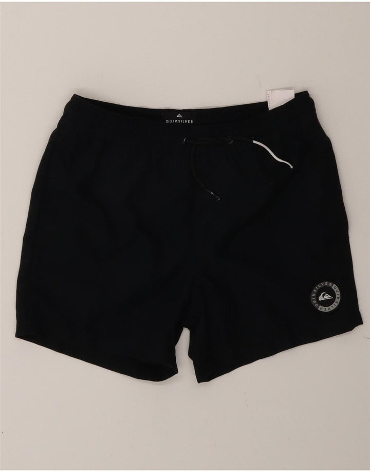 Quiksilver Badeshorts til drenge 11-12 år Medium Sort Polyester