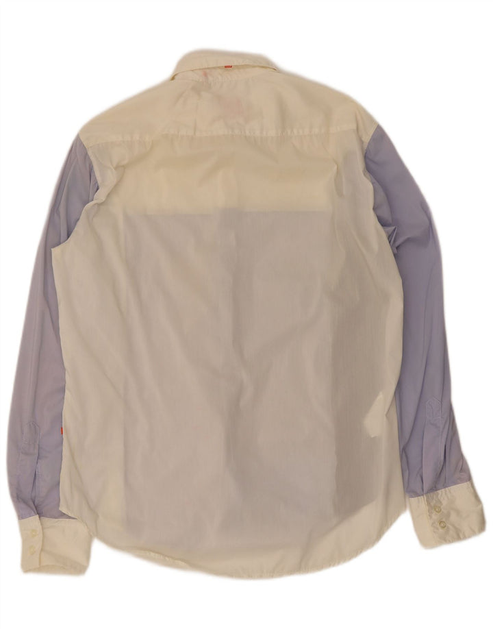 Hugo Boss Herreskjorte Medium Flerfarvet Colourblock Bomuld