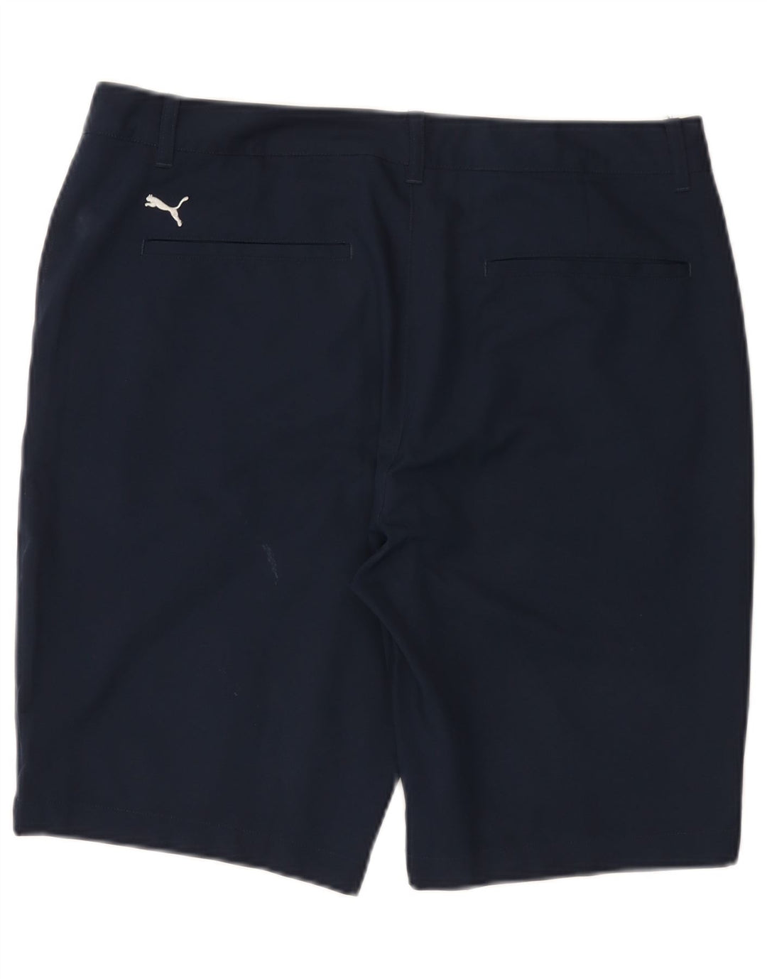Puma Chino Shorts til mænd W34 Large Navy Blue Polyester