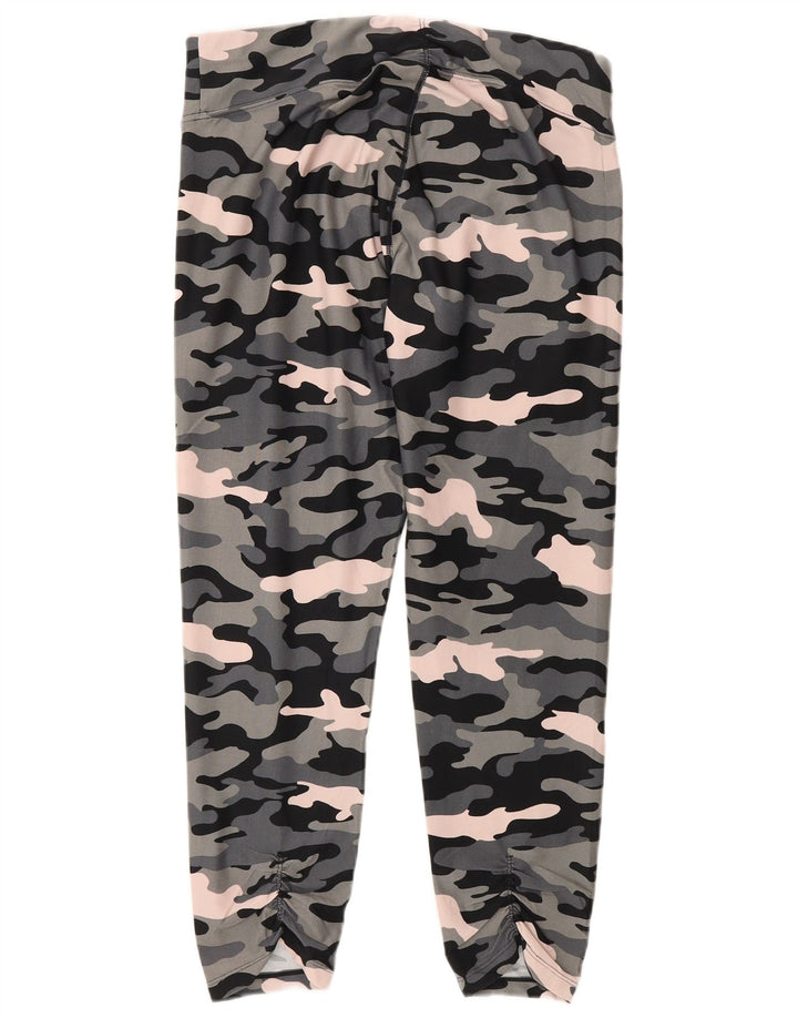 Calvin Klein Womens Performance Leggings UK 16 Large Flerfarvet