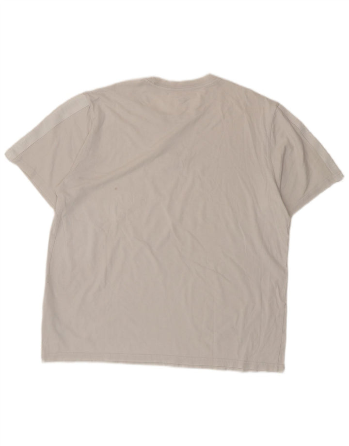Levi's Herre Relaxed Fit T-shirt Top Stor hvid bomuld