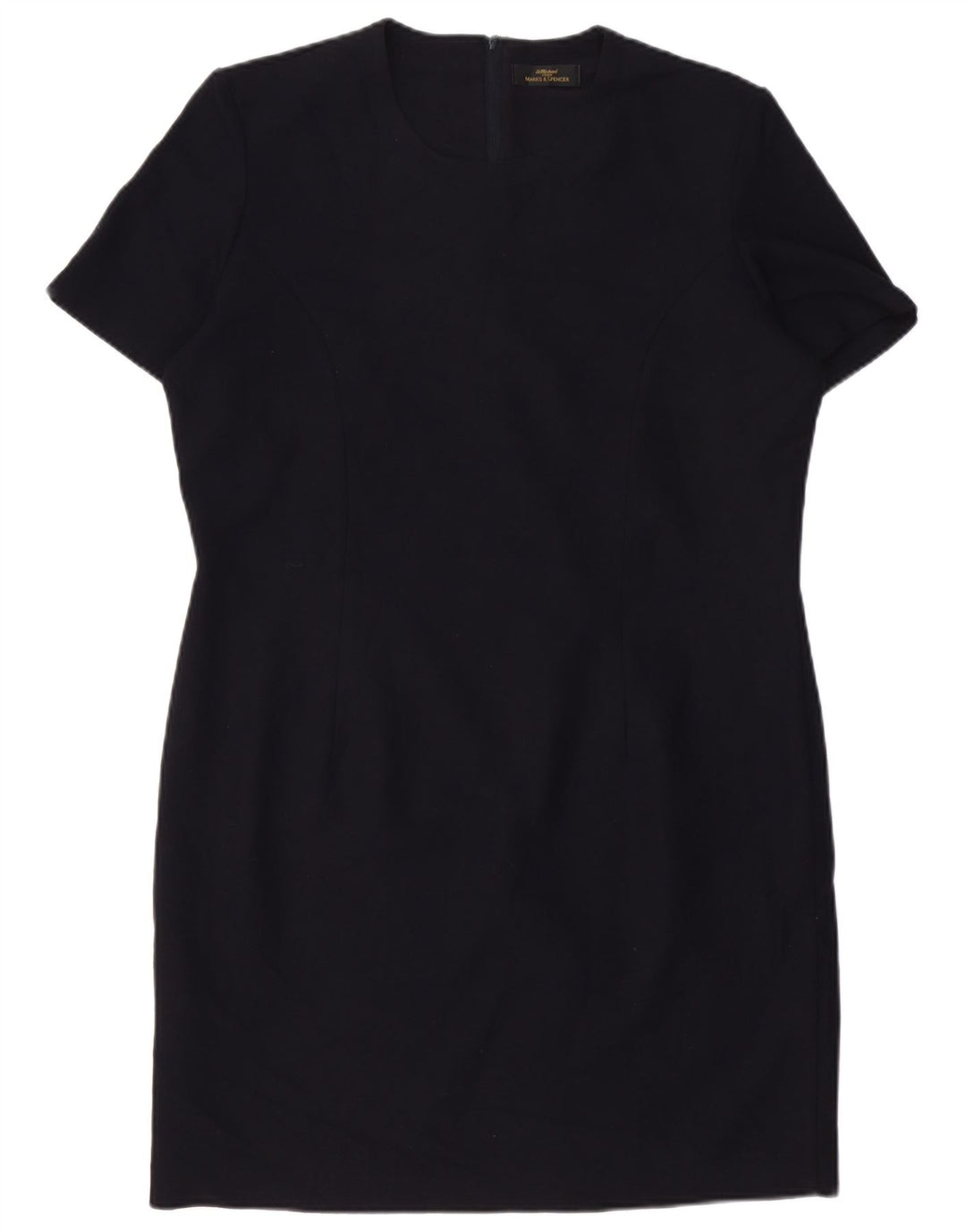 Marks & Spencer Womens Shift Dress UK 18 XL Sort