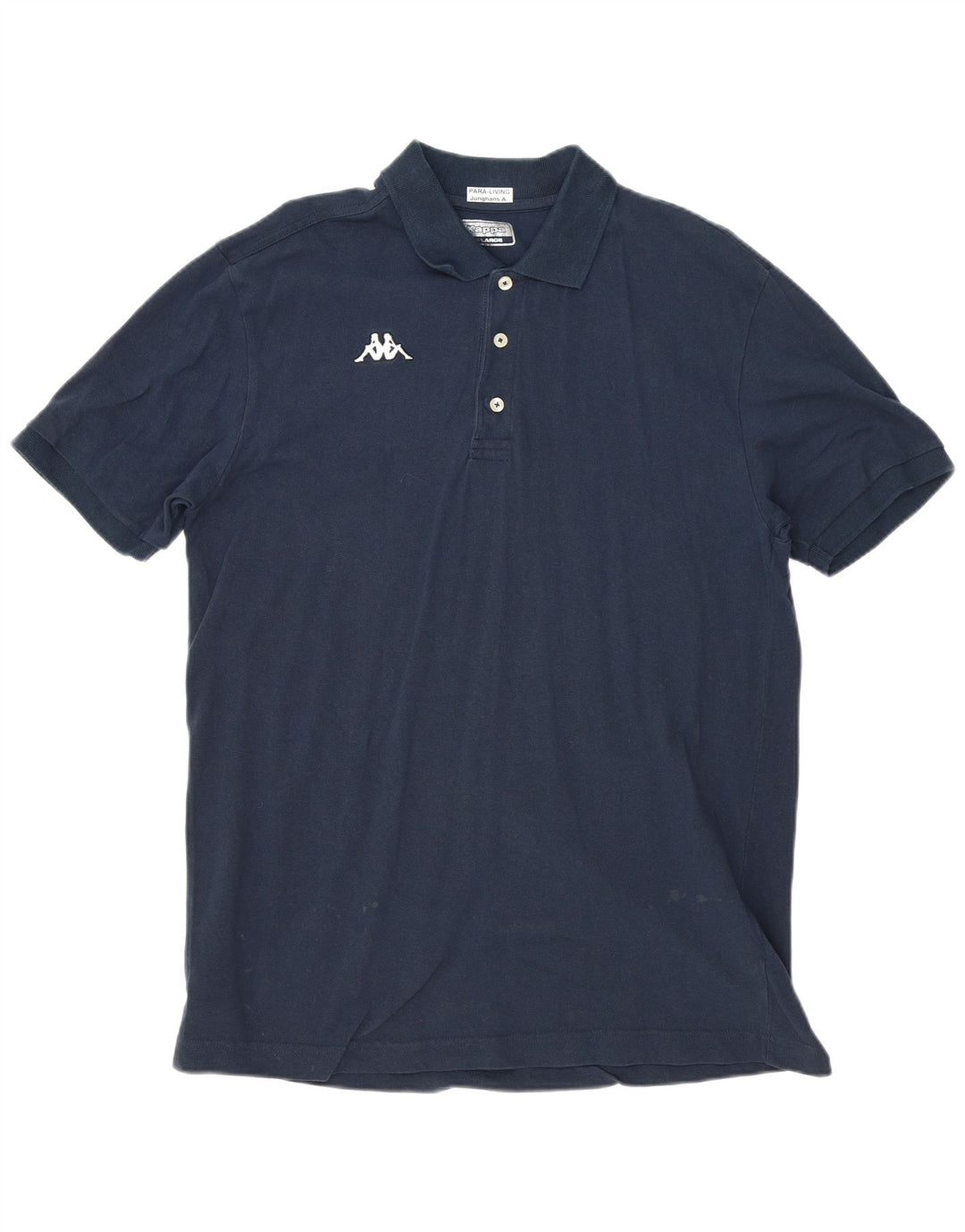 Kappa herre poloskjorte 2XL marineblå