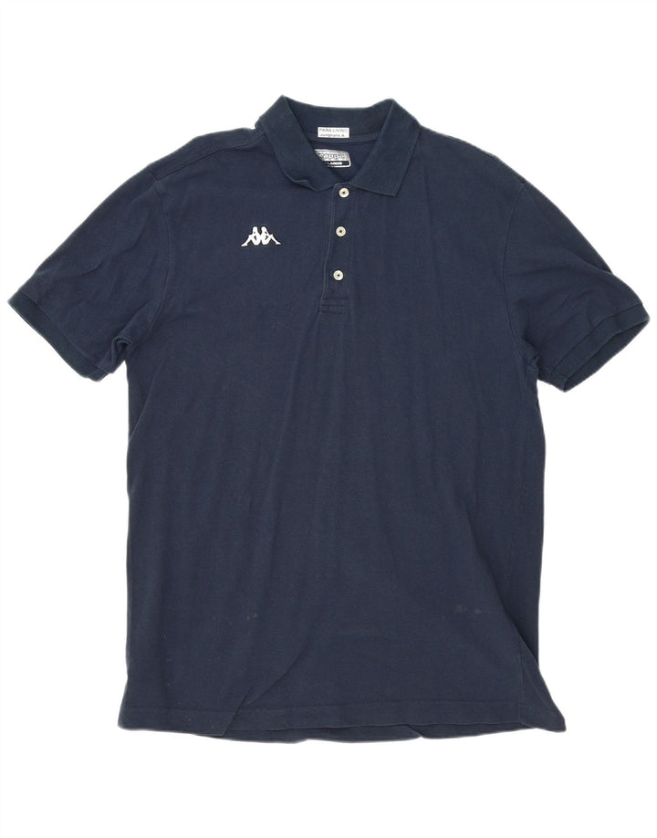 Kappa herre poloskjorte 2XL marineblå