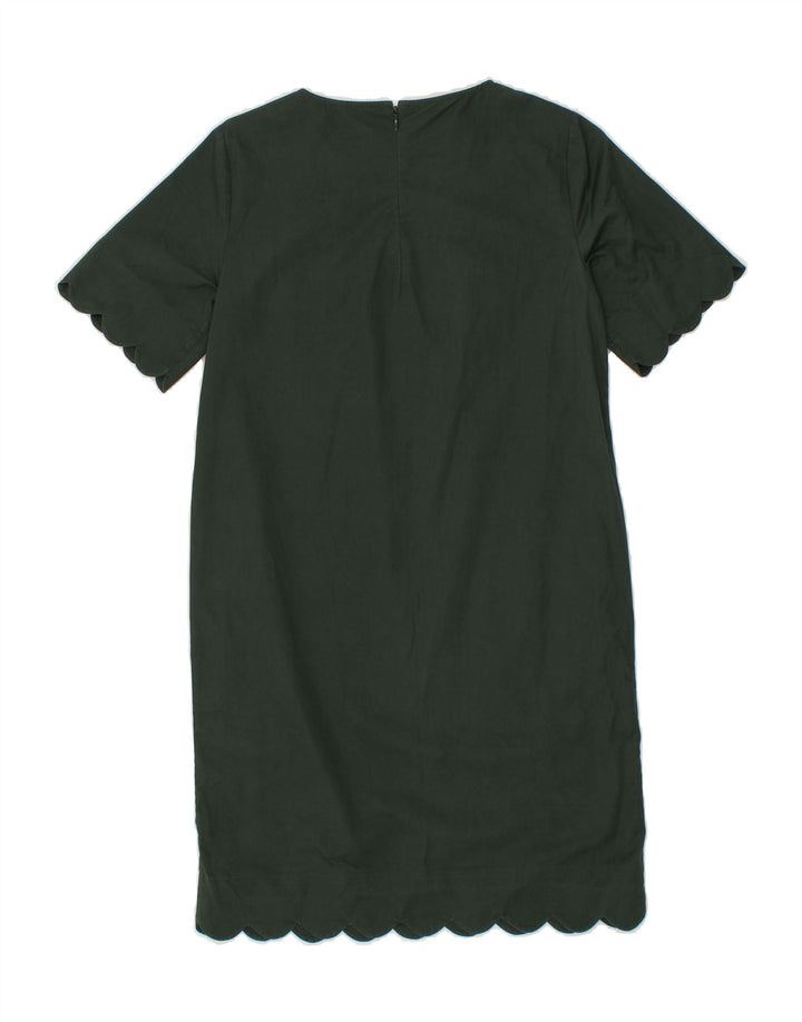 COS Womens Sheath Dress EU 34 XS Green Cotton Vintage Cos and Second-Hand Cos from Messina Hembry 
