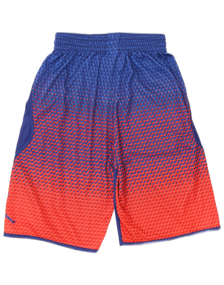 Jordan Herre Dri Fit sportsshorts Små marineblå Colourblock Polyester