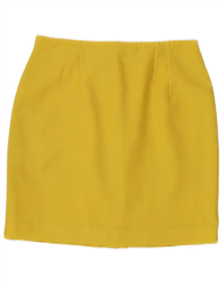Antica Sartoria Dame 2-delt nederdelsæt IT 44 Medium W28 Gul Polyester