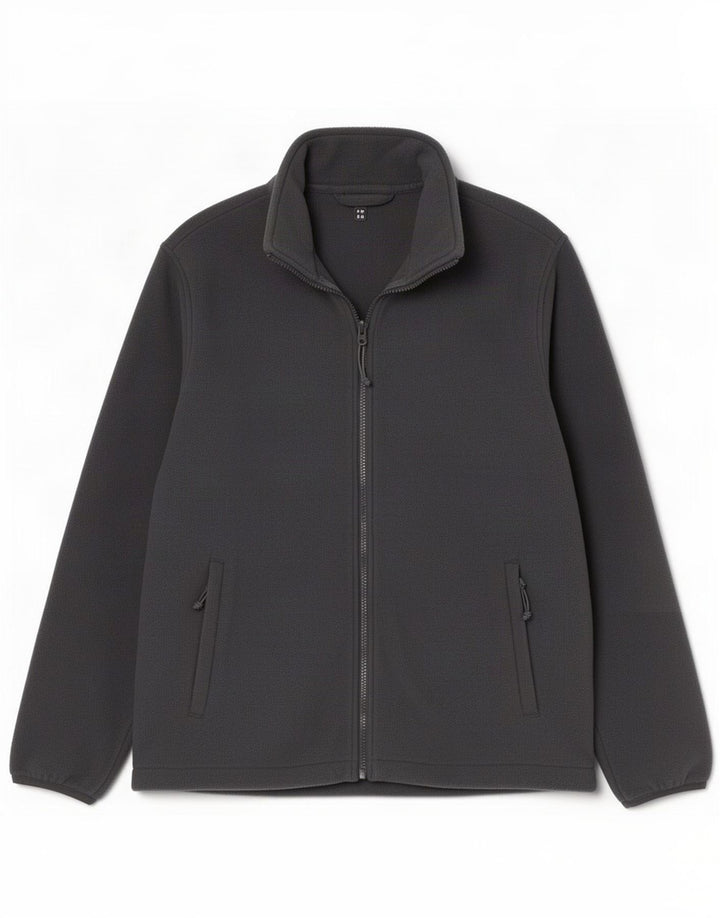 Mountain Warehouse Herre Fleecejakke UK 38 Medium Sort Polyester