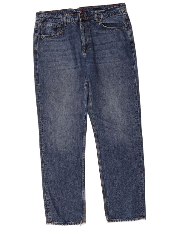 Besætningstøj Straight jeans til mænd W36 L32 Blå