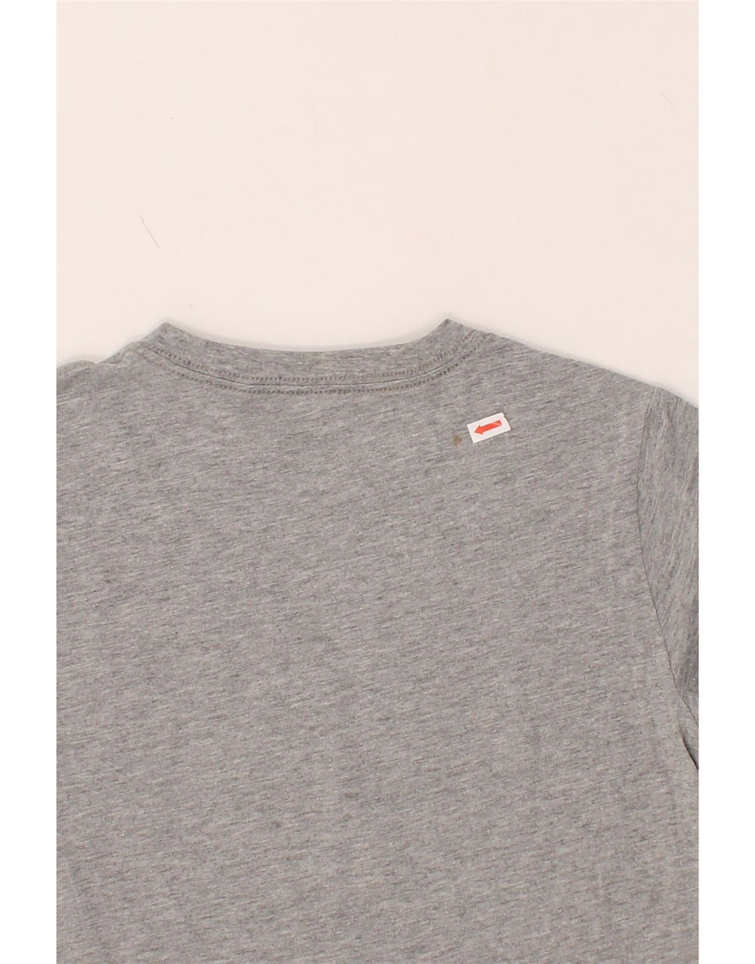 LEVI'S Boys Graphic T-Shirt Top 10-11 Years Medium Grey Vintage Levi's and Second-Hand Levi's from Messina Hembry 