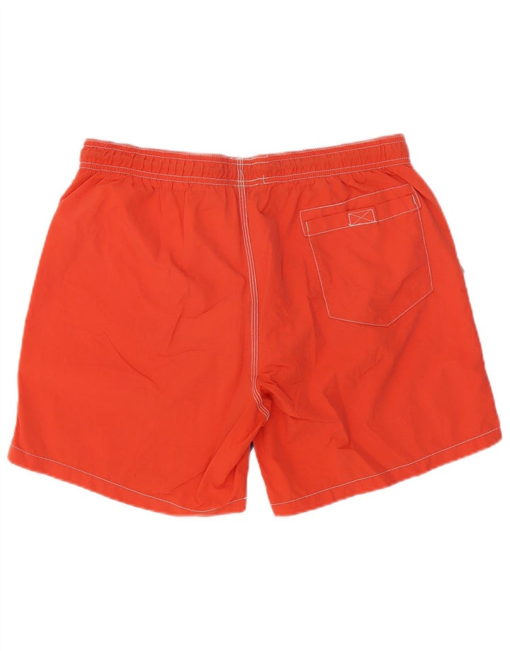 Napapijri Badeshorts til mænd store orange polyester