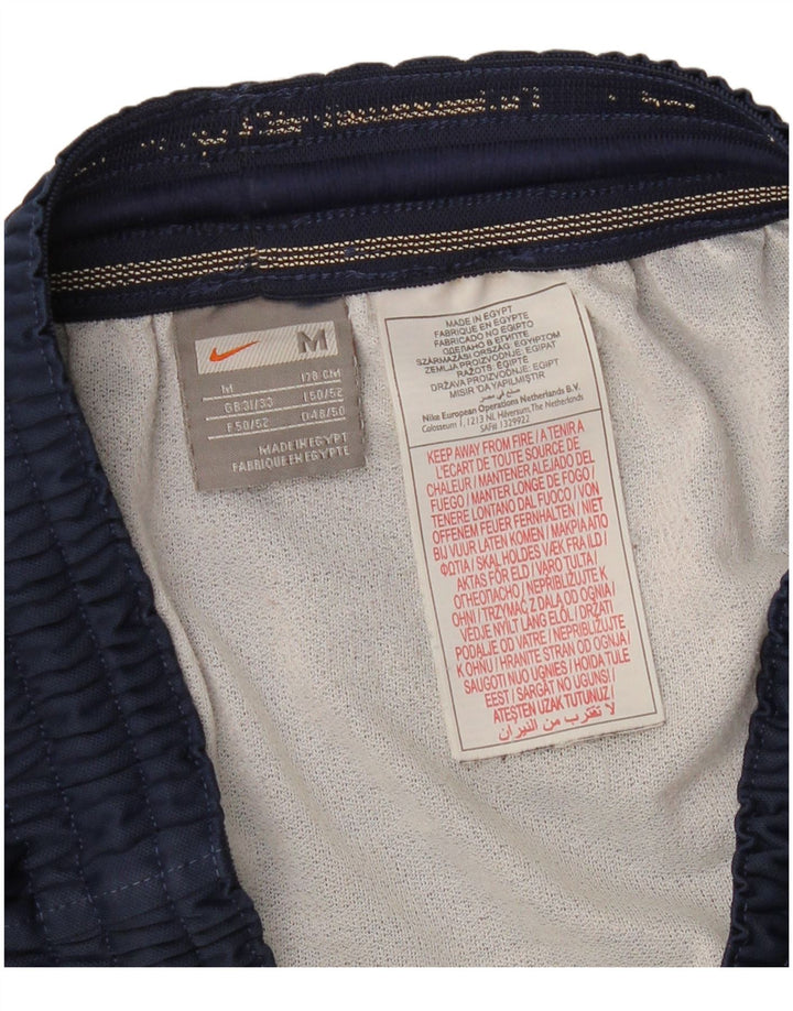 NIKE Sportshorts til mænd mellem marineblå polyester