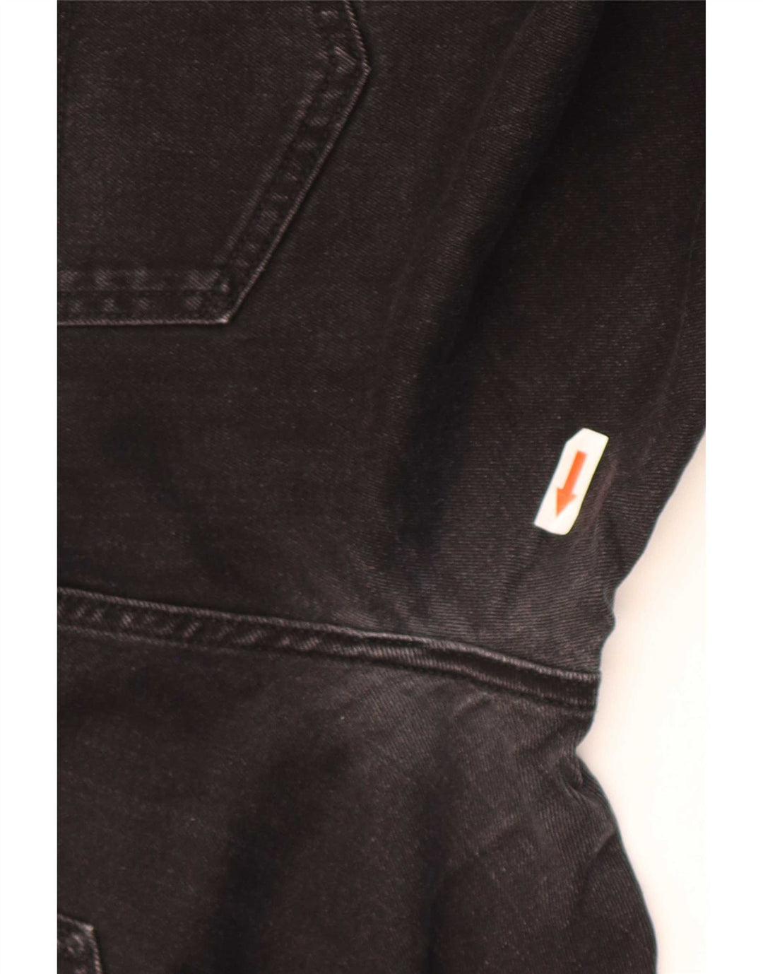 Marks & Spencer Straight Jeans til mænd W42 L27 sort bomuld