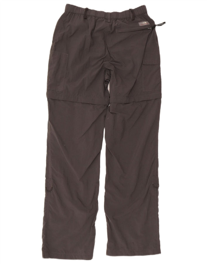 The North Face Womens Straight Cargo Bukser Små W28 L31 Grå Nylon
