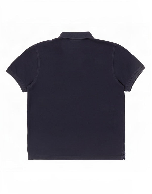 Jack Wills herre klassisk pasform poloskjorte 2XL marineblå bomuld
