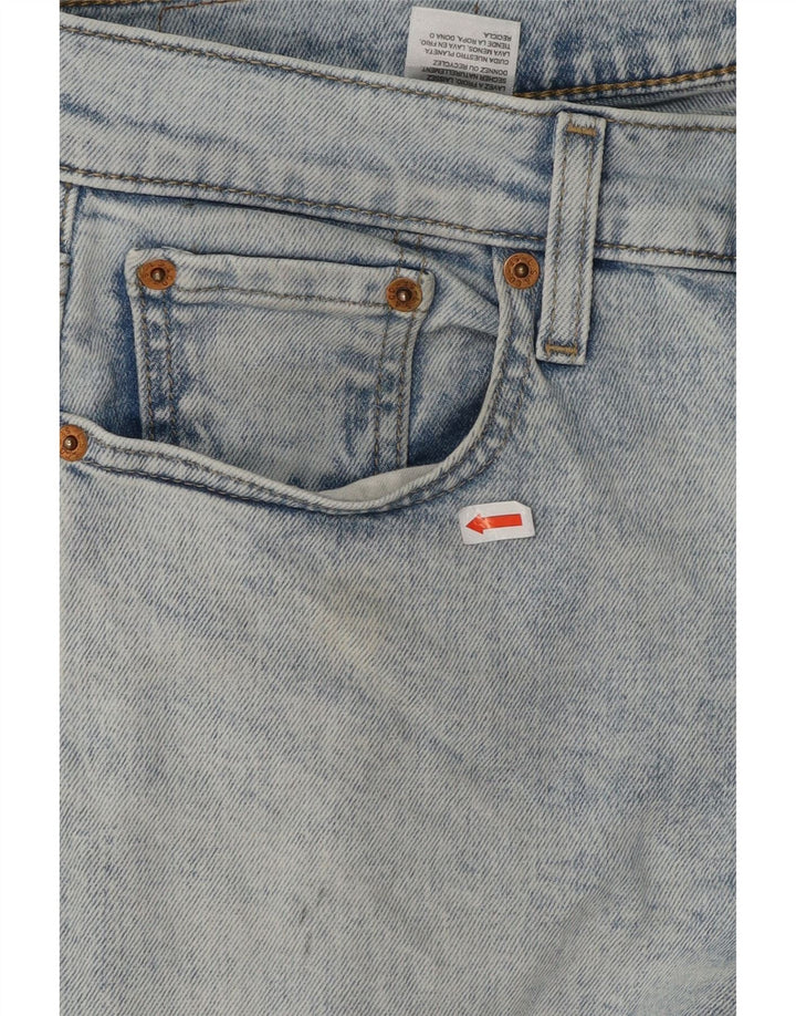 LEVI'S Mens 512 Slim Tapered Jeans W29 L32 Blue Cotton Vintage Levi's and Second-Hand Levi's from Messina Hembry 