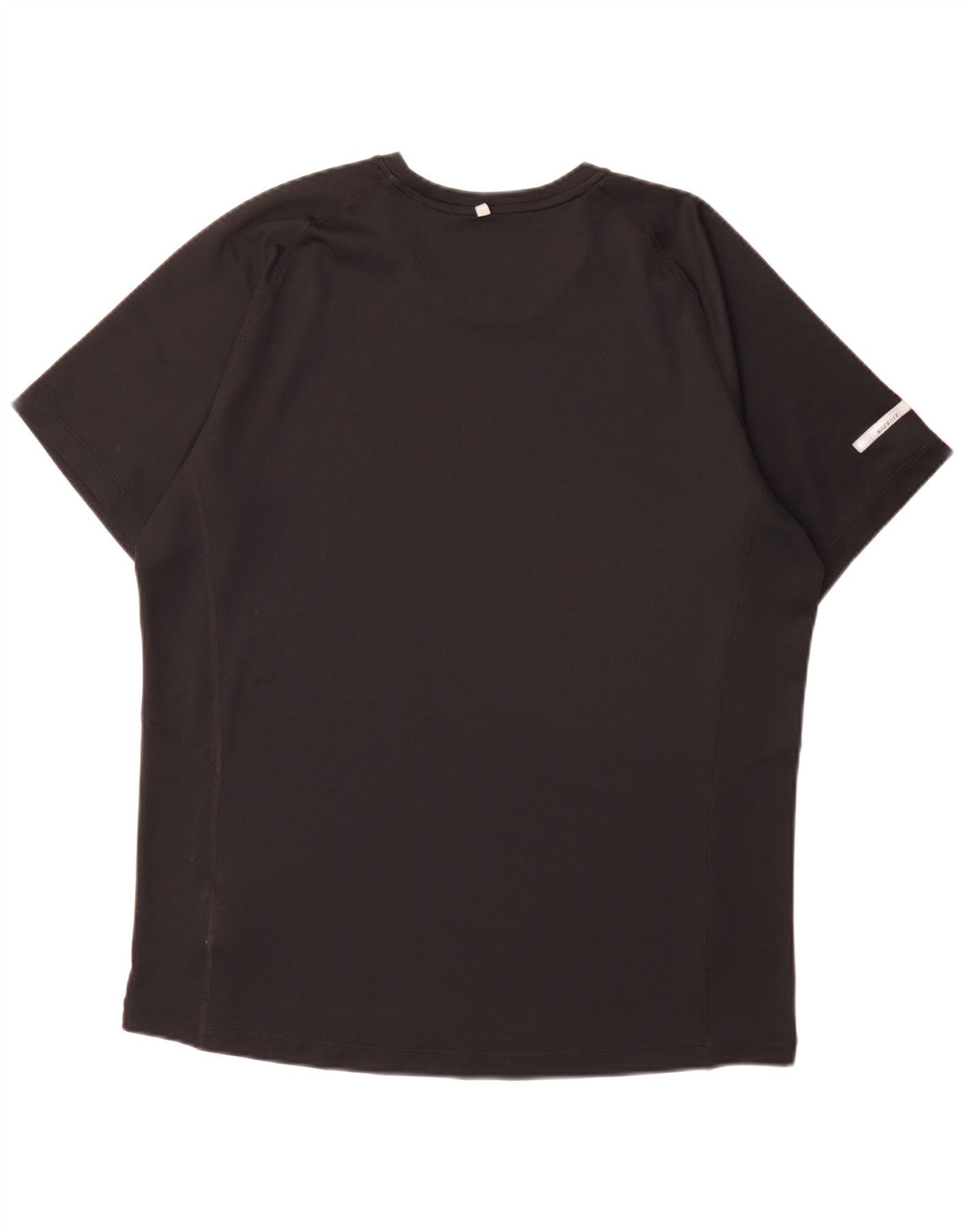 Nike Herre Dri Fit T-shirt Top Stor sort polyester