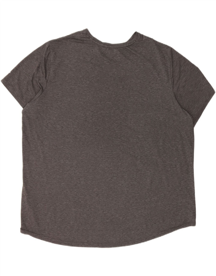 RUSSELL ATHLETIC Mens T-Shirt Top UK 54/56 3XL Grey Polyester Vintage Russell Athletic and Second-Hand Russell Athletic from Messina Hembry 