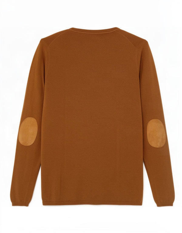 Massimo Dutti Dame Cardigan Sweater UK 18 XL Brun Silk