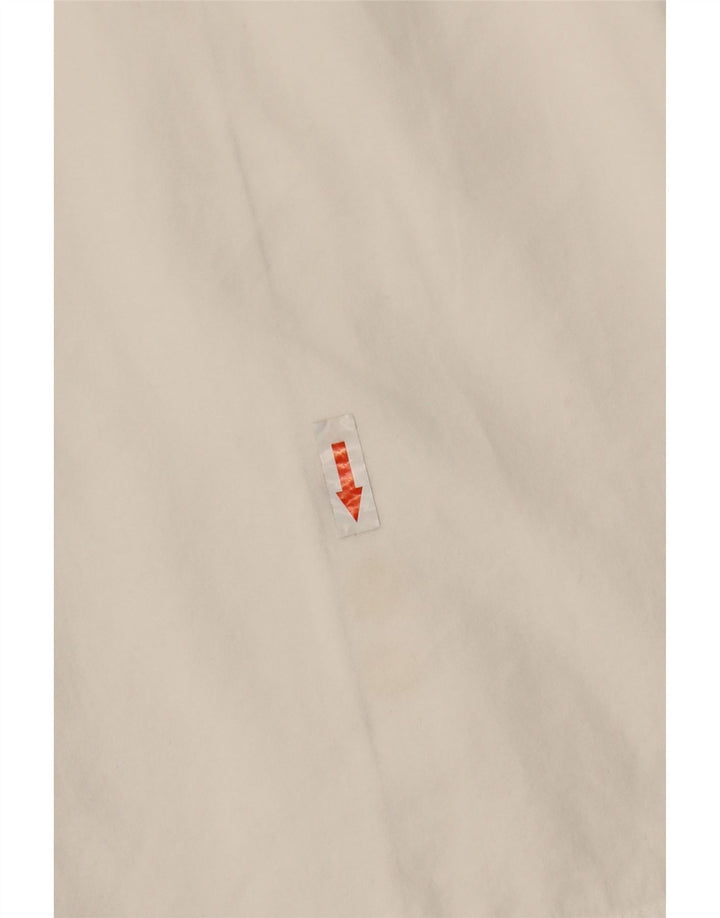 Napapijri Herre Slim Fit skjorte Medium White