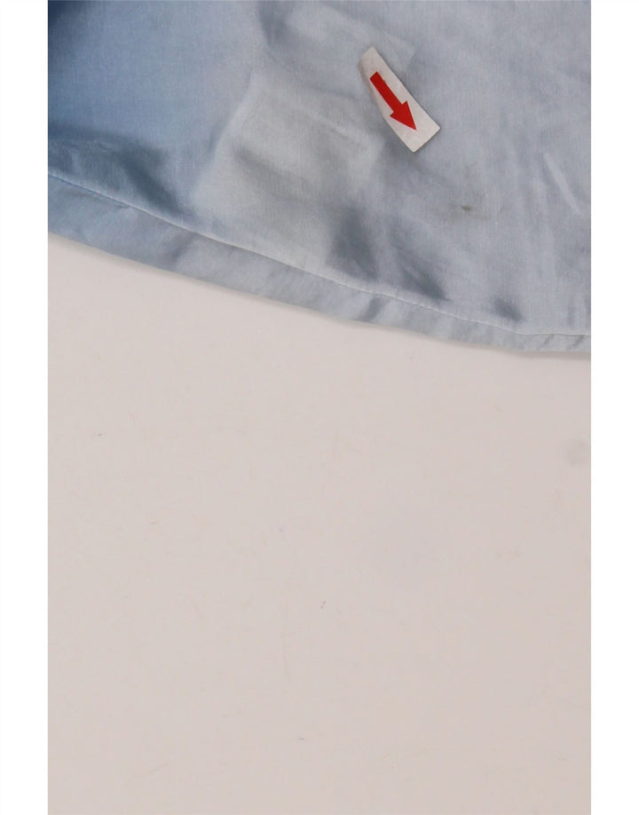 Marlboro Classics Womens Basic Dress EU 42 Large Blue Tie Dye Silke