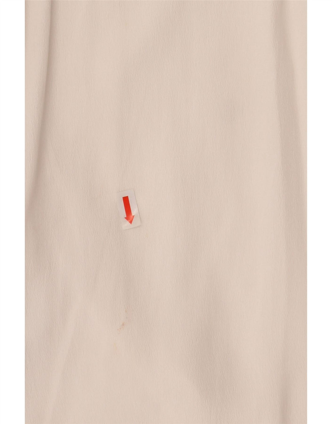 CARACTERE Womens Front Tie Shirt Bluse UK 10 Small White Acetate