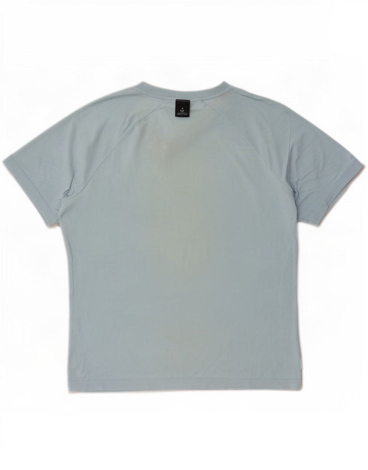 Gap Herre T-Shirt Top Medium Blå Bomuld