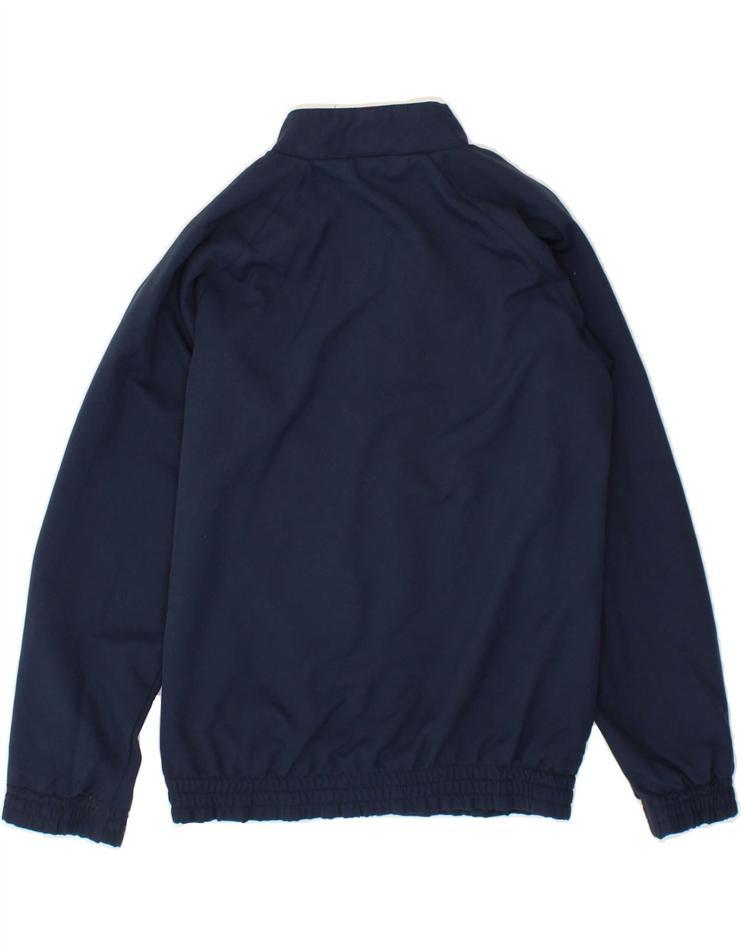 ELLESSE Boys Tracksuit Top Jacket 7-8 Years Small Navy Blue Sports Vintage Ellesse and Second-Hand Ellesse from Messina Hembry 