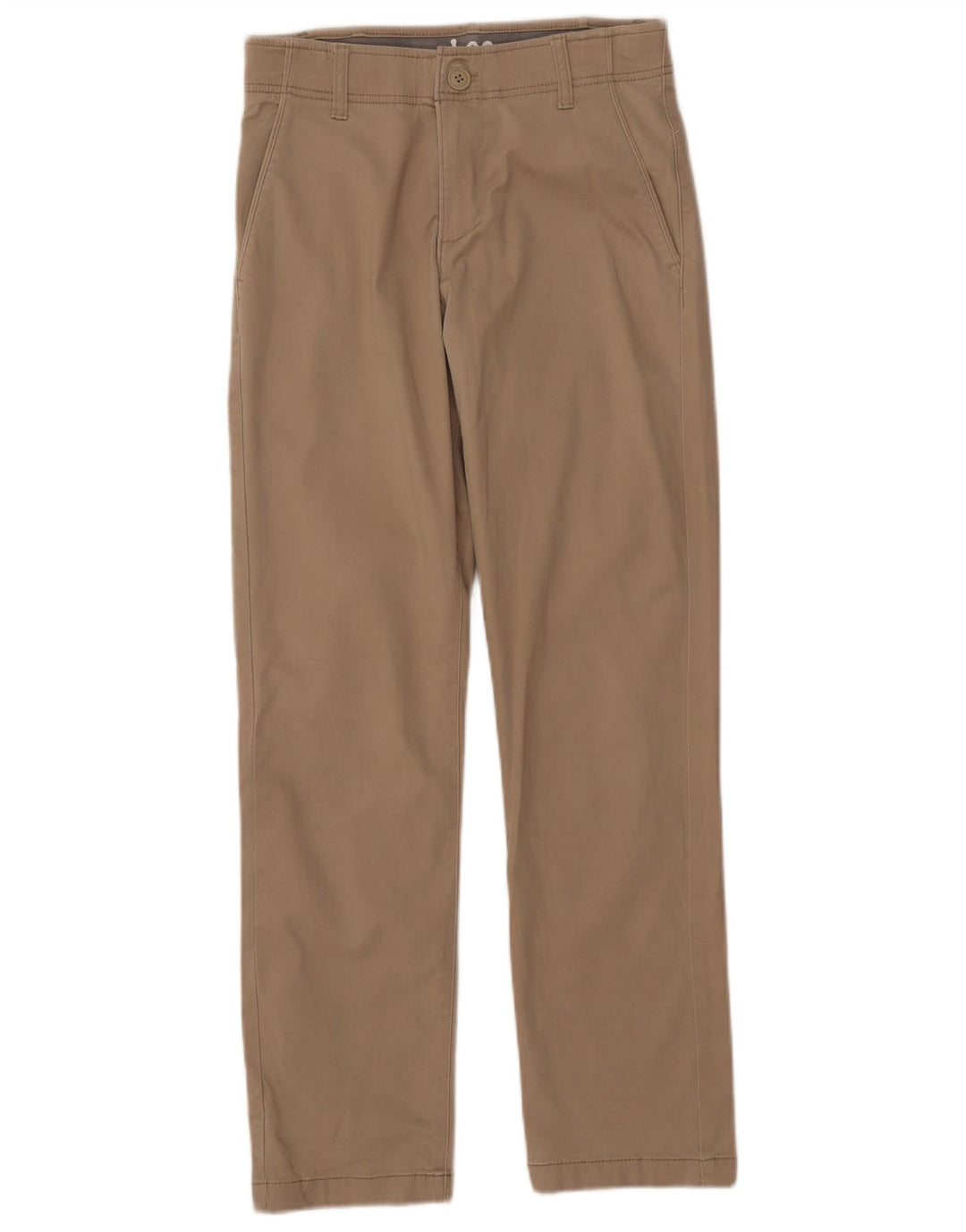 Lee Herre Slim Fit Chino Bukser W28 L30 Beige Bomuld