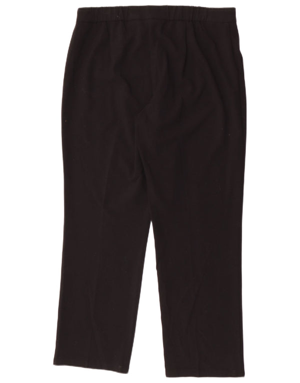 Marks & Spencer Dame Slim Suit Bukser UK 16 Large W34 L28 Black