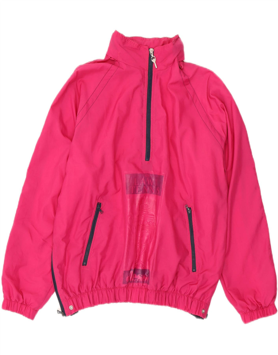 Ellesse Herre Hættetrøje Regnjakke UK 38 Medium Pink