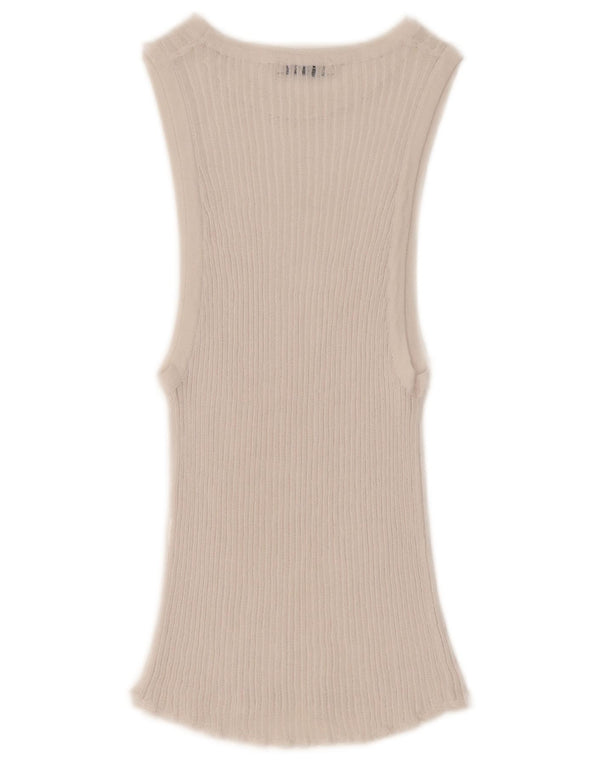 Zara Damevest Top UK 14 Medium White