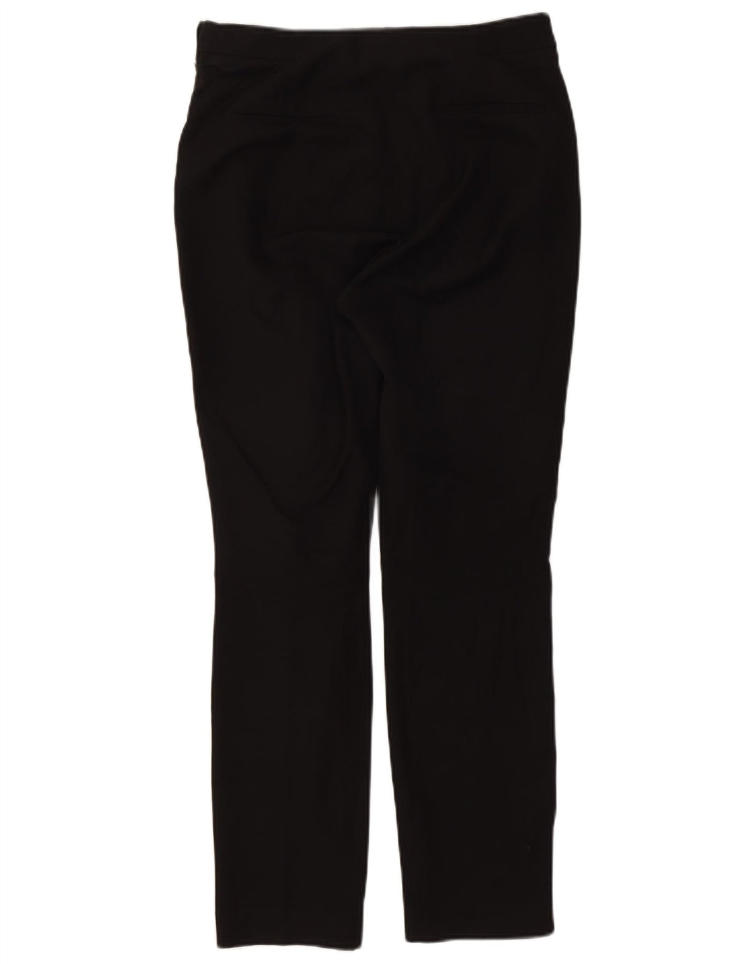 Zara Dame Slim Chino Bukser Large W32 L28 Sort