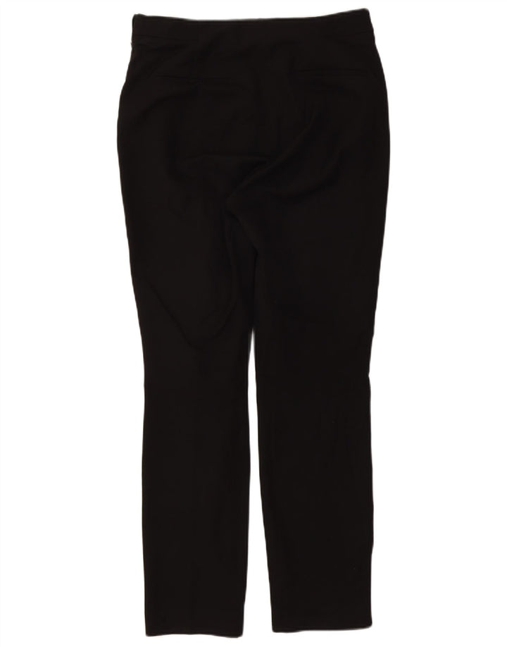 Zara Dame Slim Chino Bukser Large W32 L28 Sort