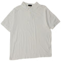 Sergio Tacchini Herre poloshirt IT 50 Medium Hvid Bomuld